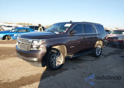 2017 Chevrolet Tahoe Lt из США, поврежденный, VIN 1GNSCBKC1HR238568